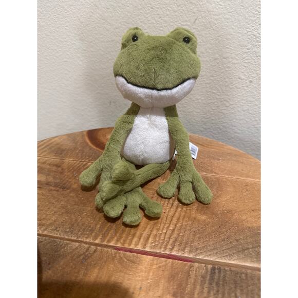 Jellycat Finnegan Frog - New with Tags!
